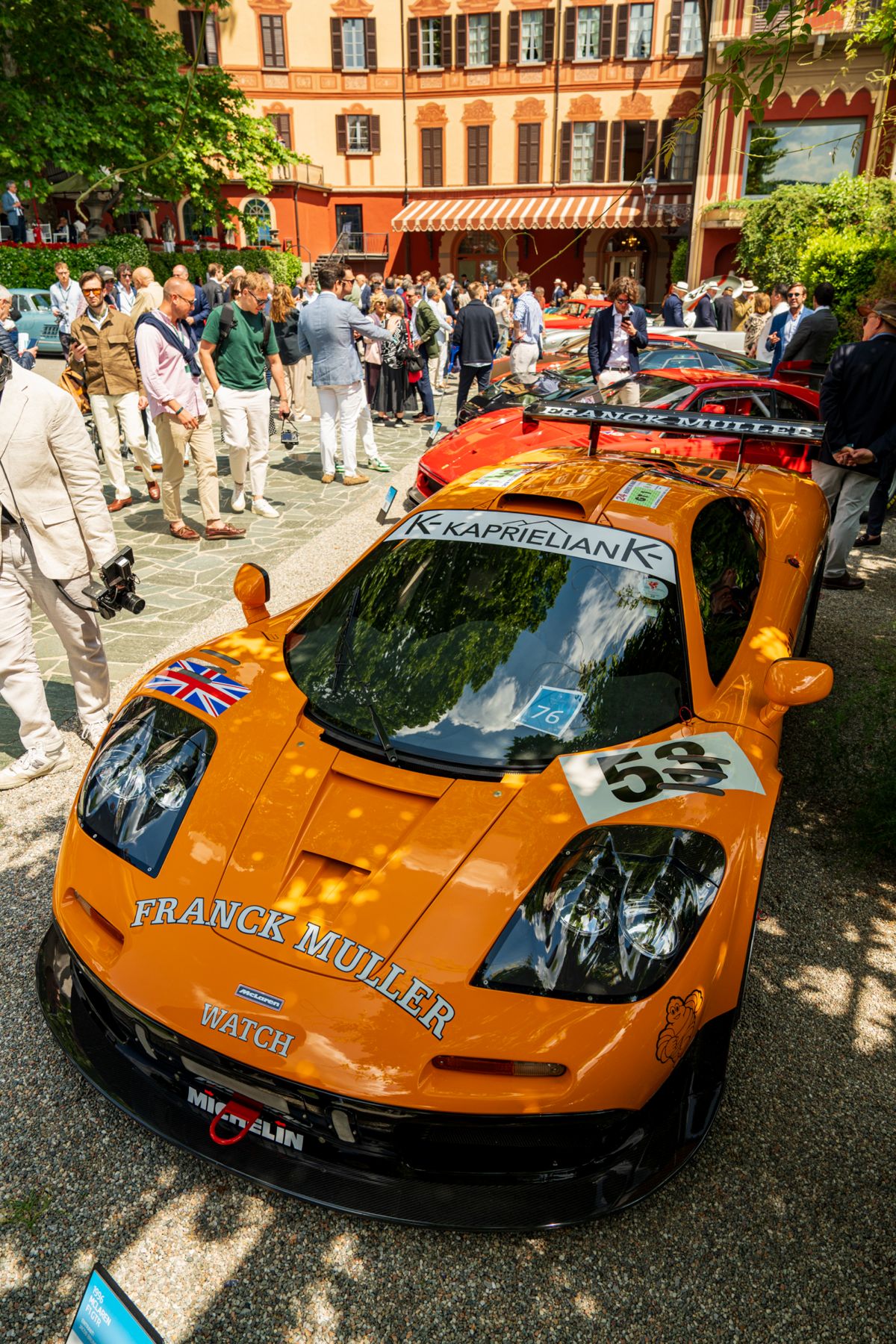 Concorso d'Eleganza Villa d'Este 2025