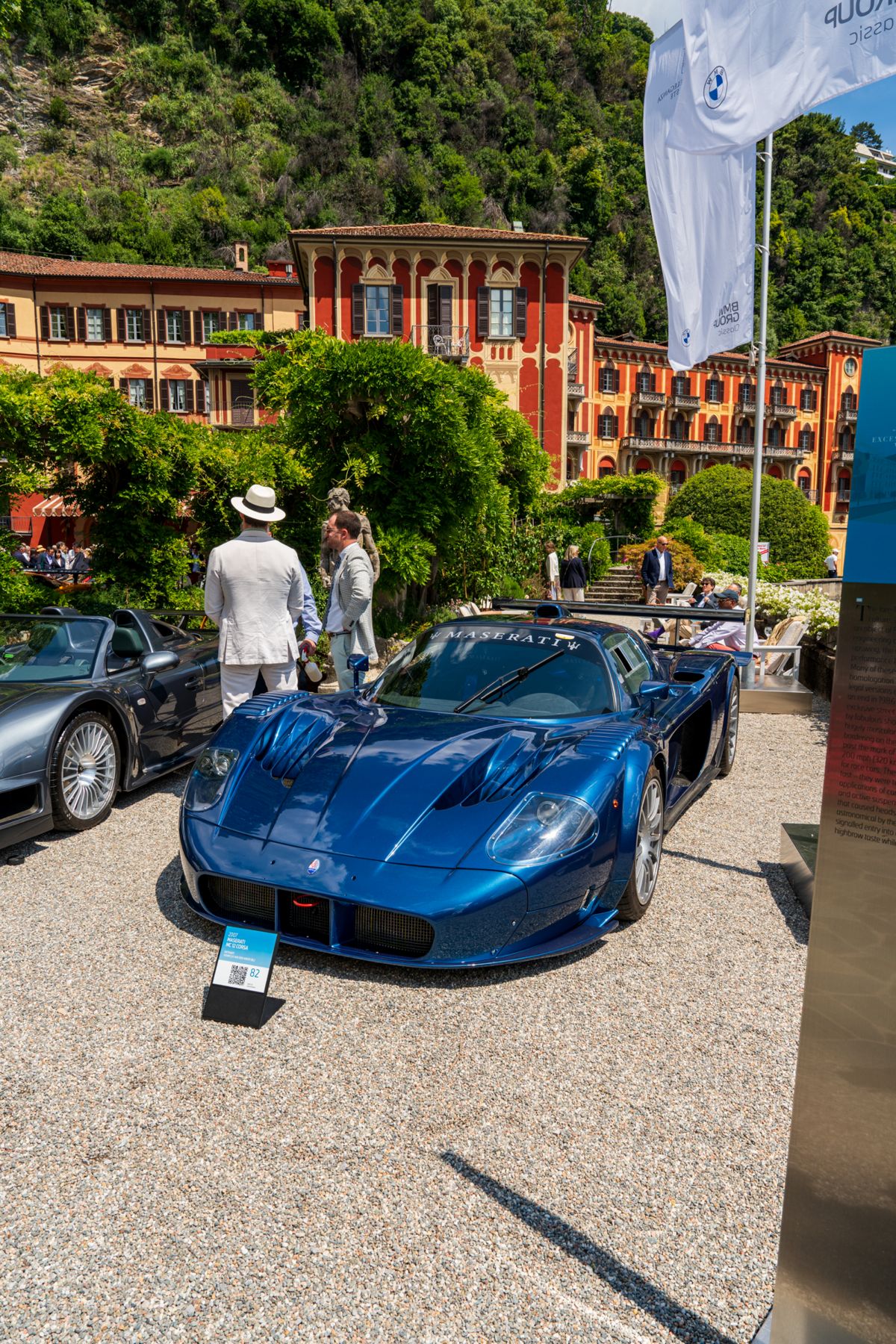 Concorso d'Eleganza Villa d'Este 2025