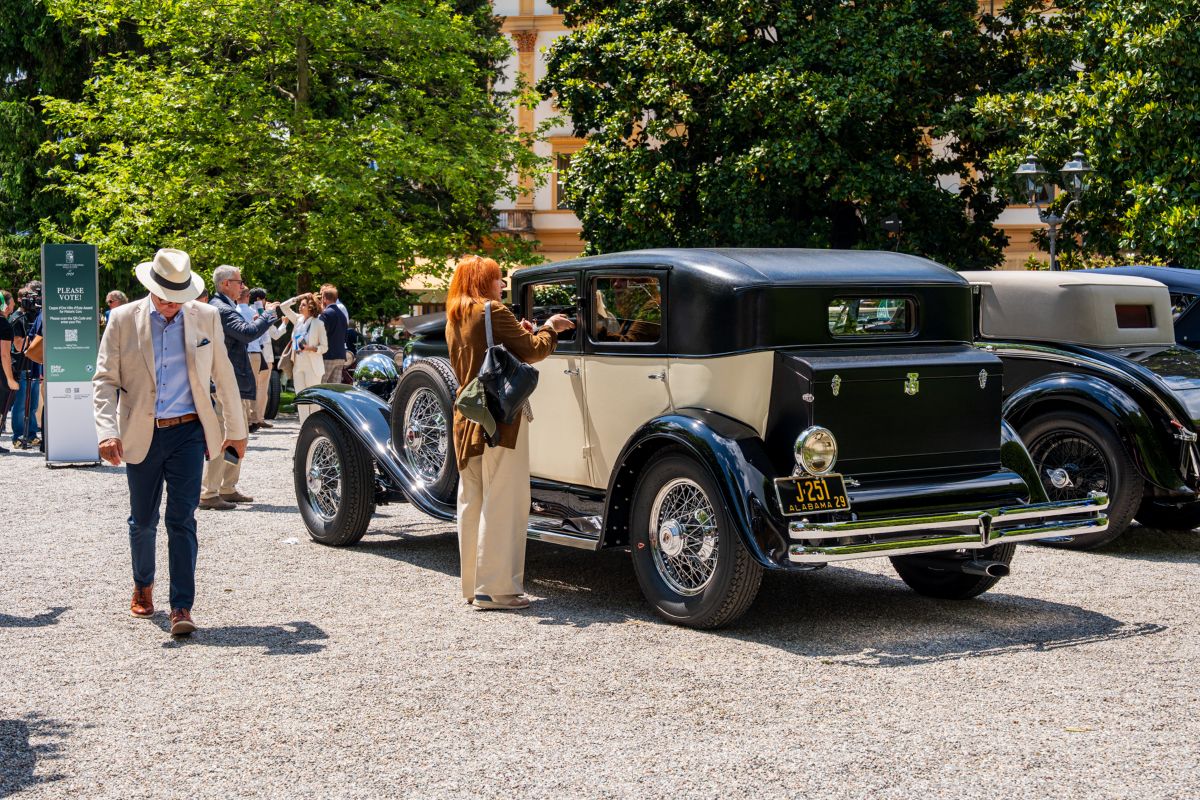 Concorso d'Eleganza Villa d'Este 2025