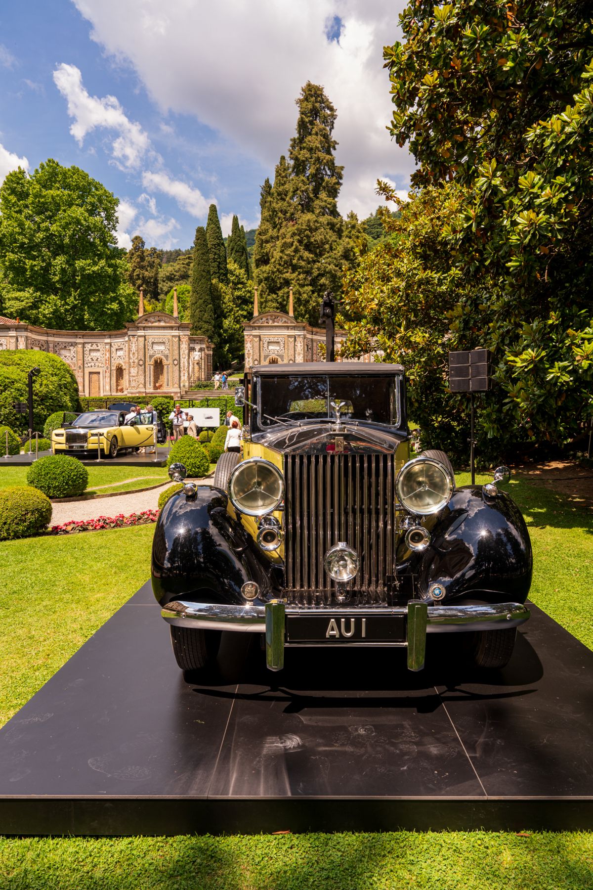 Concorso d'Eleganza Villa d'Este 2025