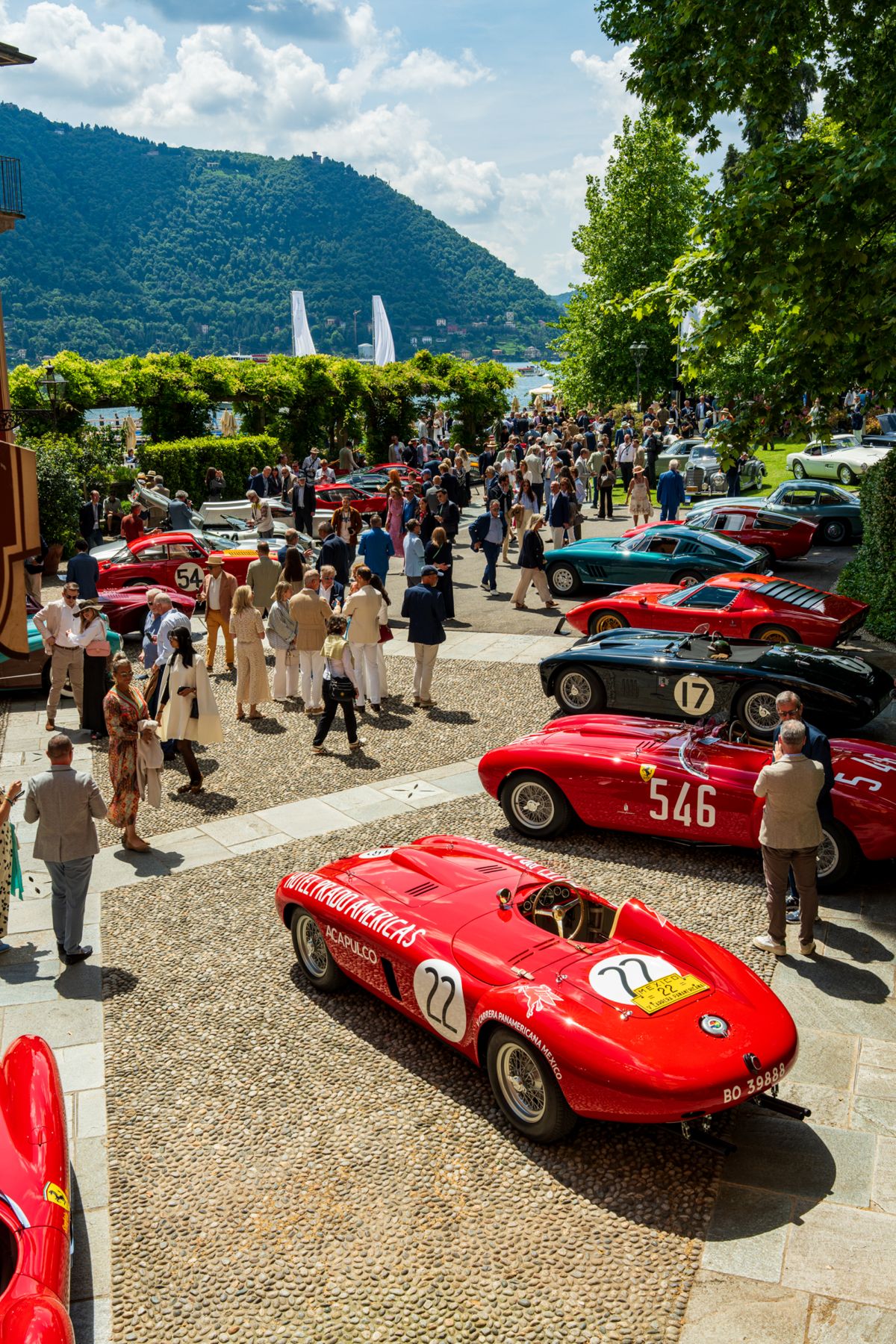 Concorso d'Eleganza Villa d'Este 2025