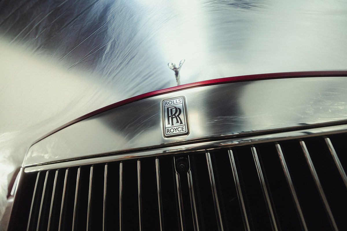 Gereden: Rolls-Royce Cullinan Series II