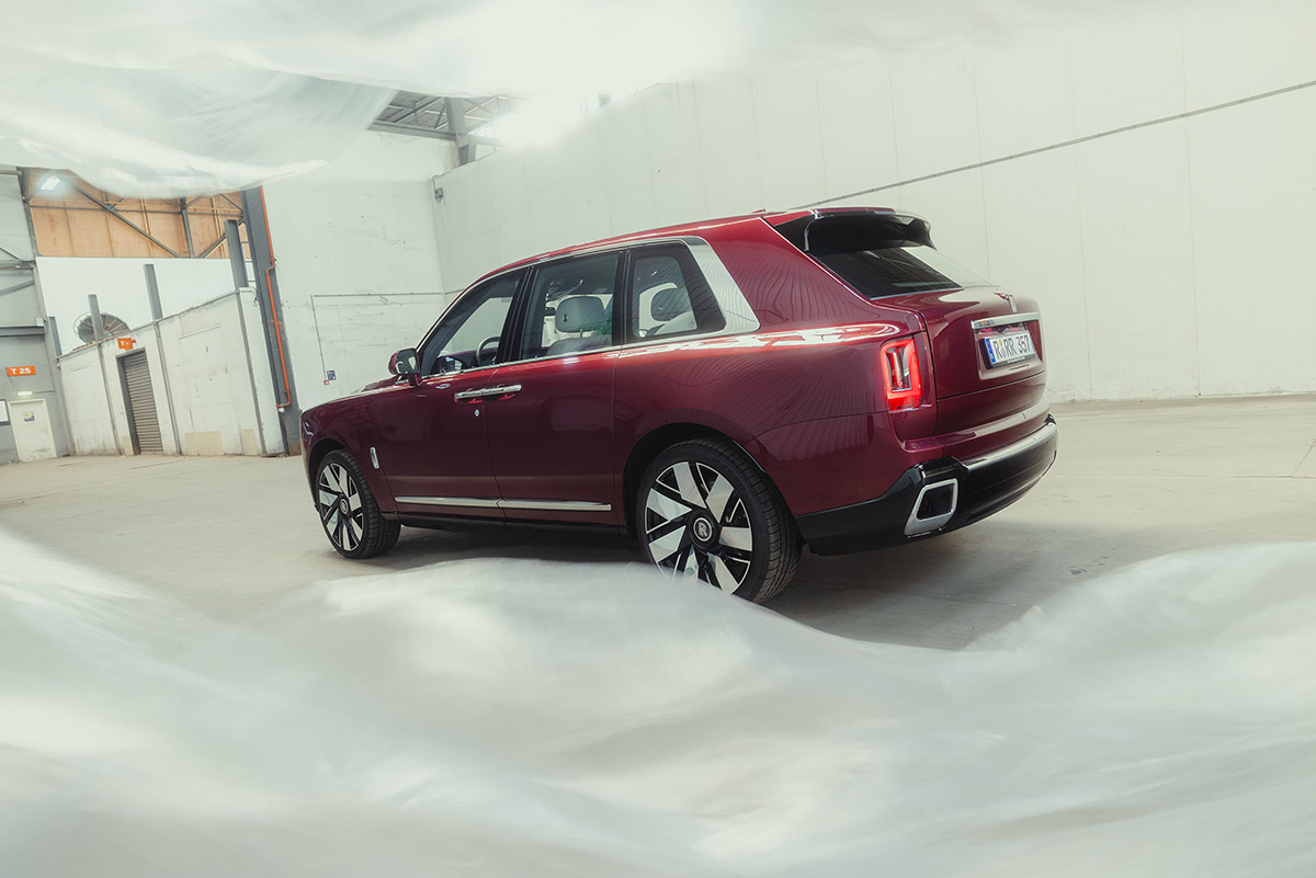 Gereden: Rolls-Royce Cullinan Series II