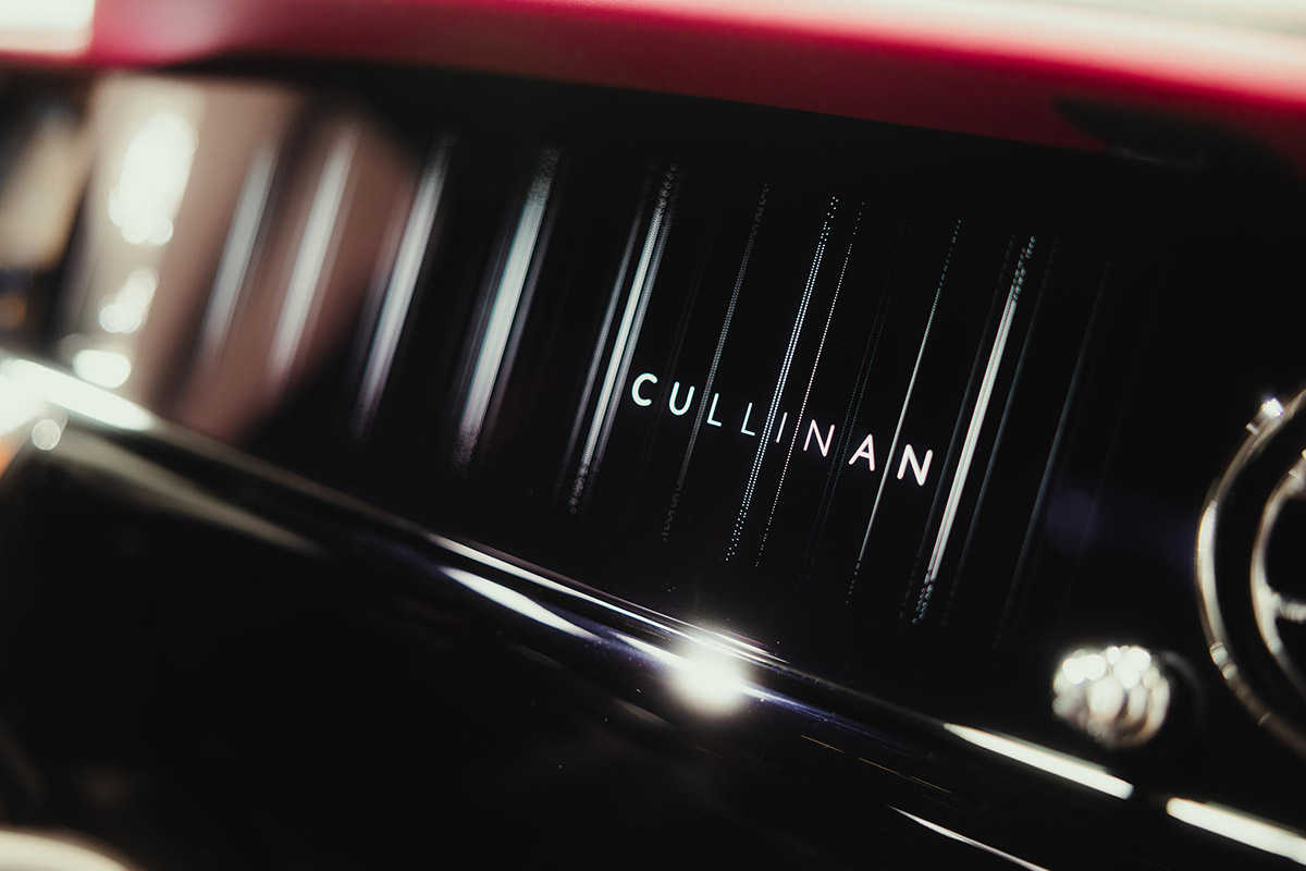 Gereden: Rolls-Royce Cullinan Series II