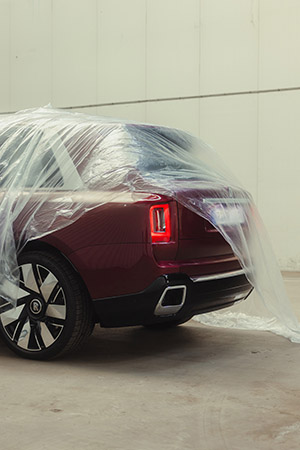 Gereden: Rolls-Royce Cullinan Series II