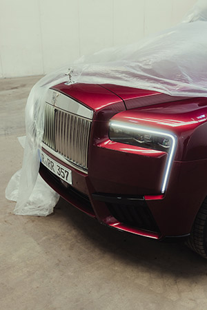 Gereden: Rolls-Royce Cullinan Series II