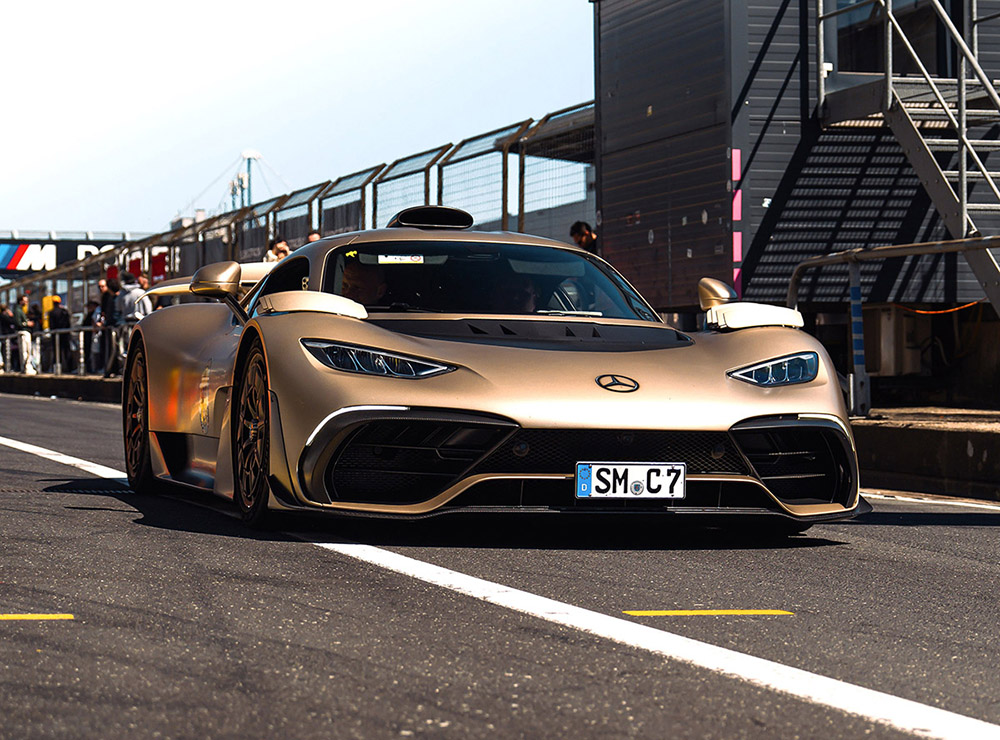 Hypercar-gekte op de Nürburgring: Gercollector & Friends veroveren de GP-Strecke