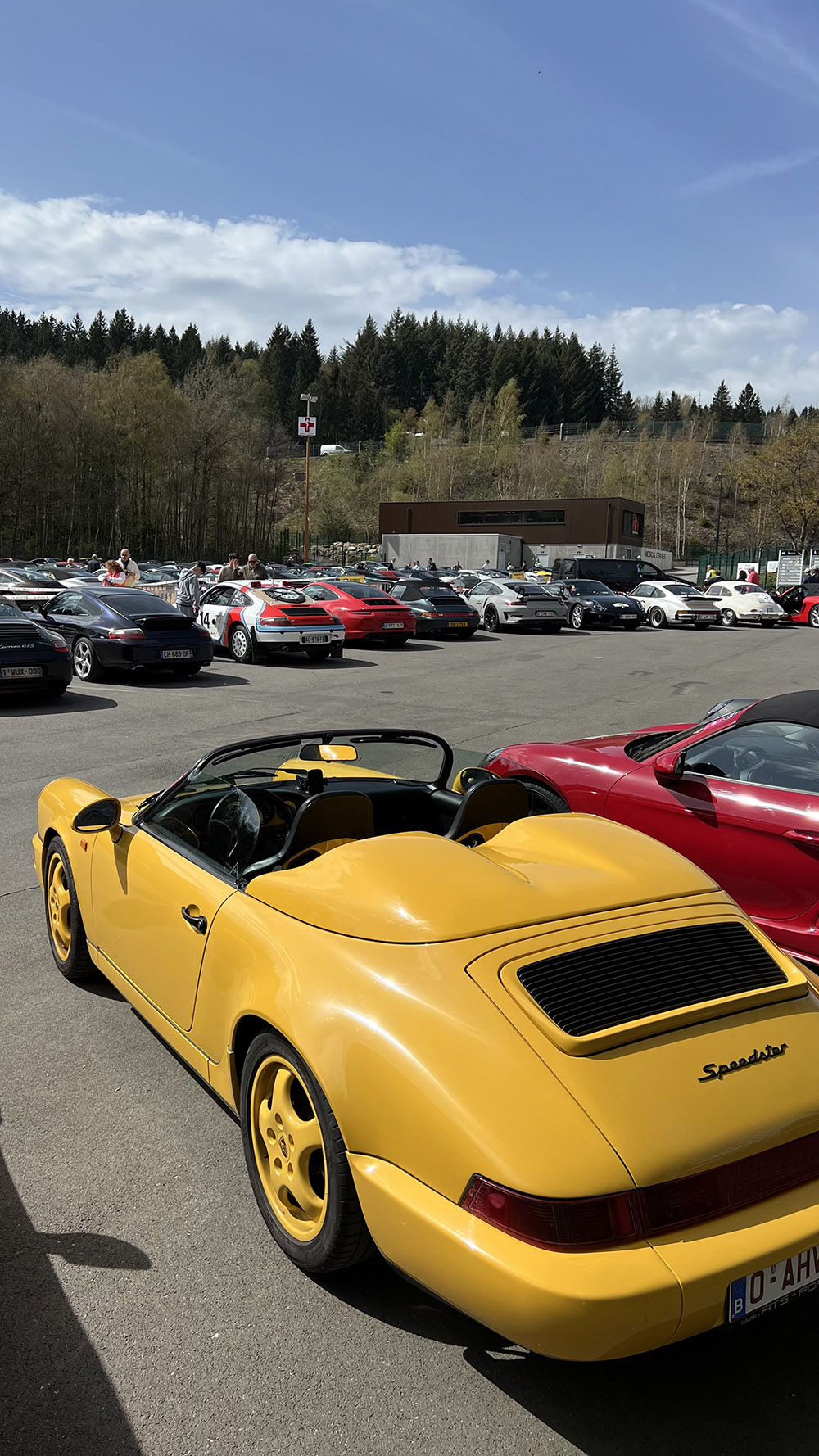 Event: Porsche Club Francorchamps Days 2026