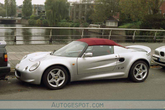 Auto's herkennen: Lotus Elise