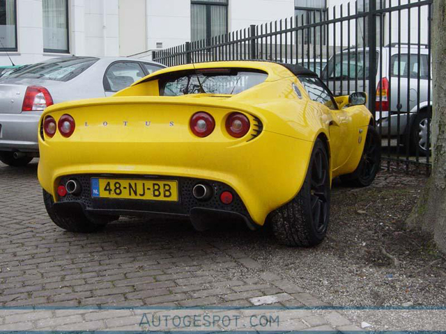 Auto's herkennen: Lotus Elise