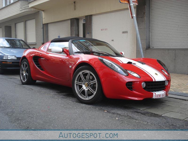 Auto's herkennen: Lotus Elise