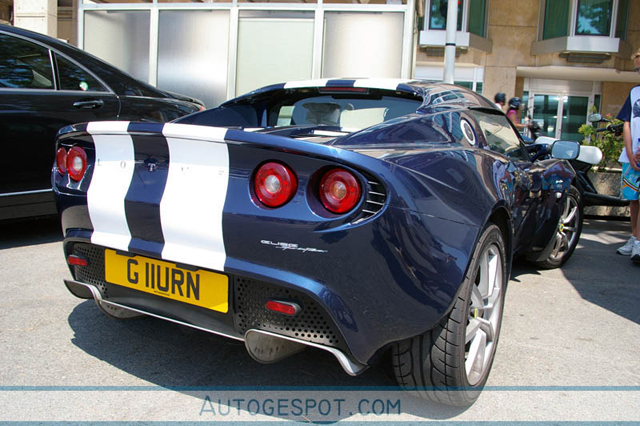 Auto's herkennen: Lotus Elise