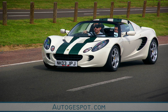 Auto's herkennen: Lotus Elise