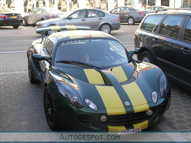 Auto's herkennen: Lotus Elise