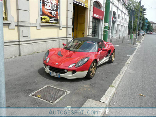 Auto's herkennen: Lotus Elise