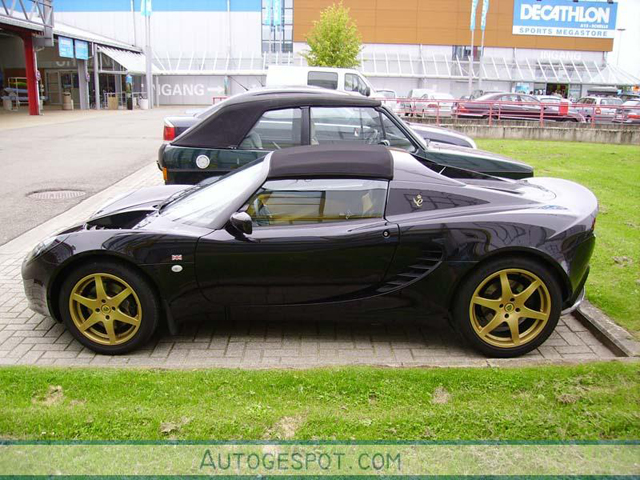 Auto's herkennen: Lotus Elise