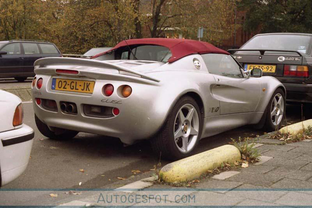 Auto's herkennen: Lotus Elise