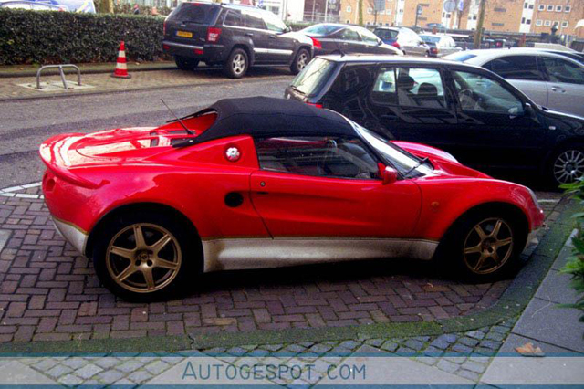 Auto's herkennen: Lotus Elise