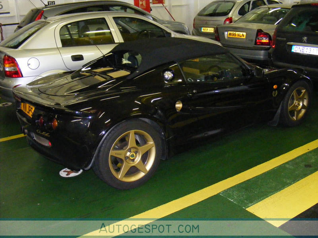 Auto's herkennen: Lotus Elise