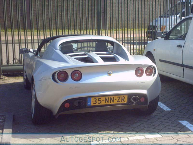 Auto's herkennen: Lotus Elise