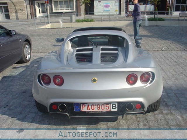 Auto's herkennen: Lotus Elise