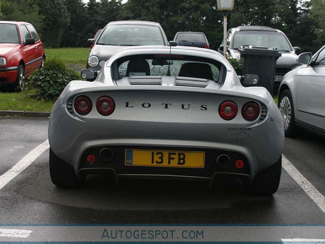 Auto's herkennen: Lotus Elise