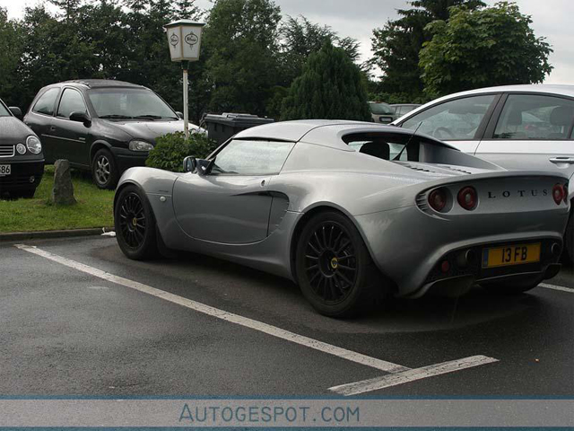 Auto's herkennen: Lotus Elise