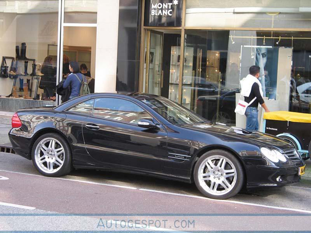 Auto's herkennen: Mercedes-Benz SL-klasse