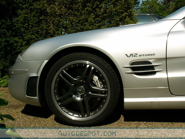 Auto's herkennen: Mercedes-Benz SL-klasse