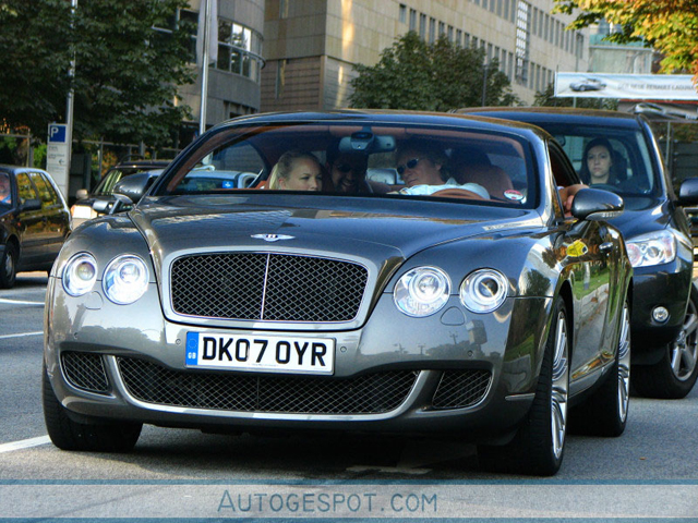 Auto's herkennen: Bentley Continental GT & GT Speed