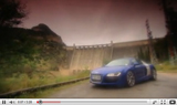 Fifth Gear test de Audi R8 V10