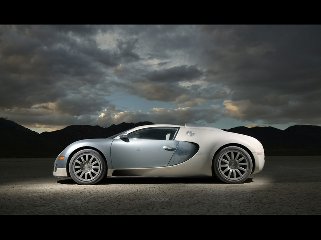 Tip voor vaderdag: huur een Bugatti Veyron!