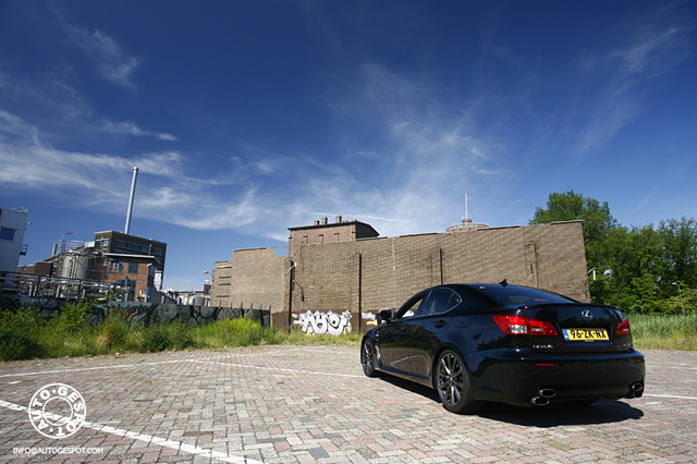 Gereden: Lexus IS-F