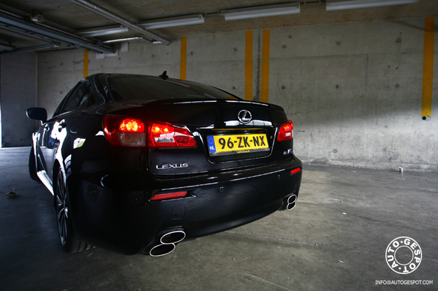 Gereden: Lexus IS-F