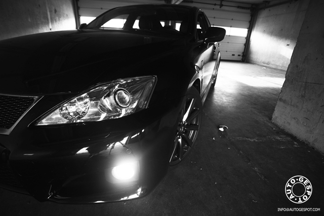 Gereden: Lexus IS-F