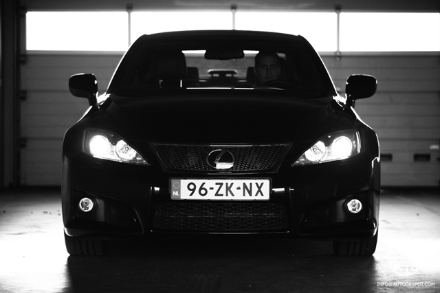 Gereden: Lexus IS-F