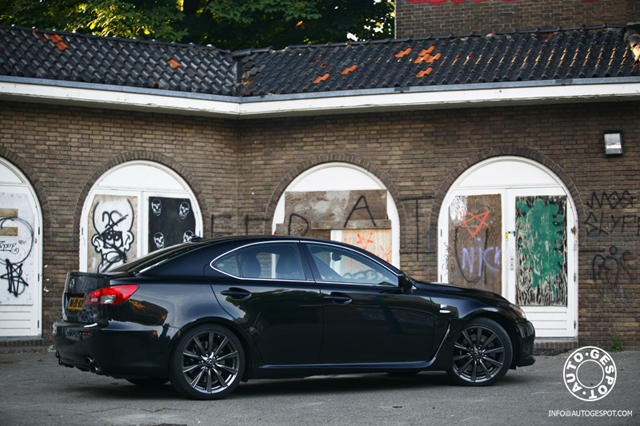 Gereden: Lexus IS-F