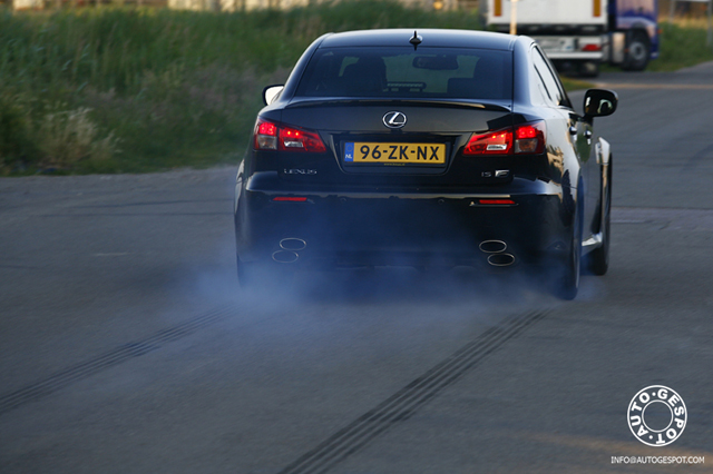 Gereden: Lexus IS-F