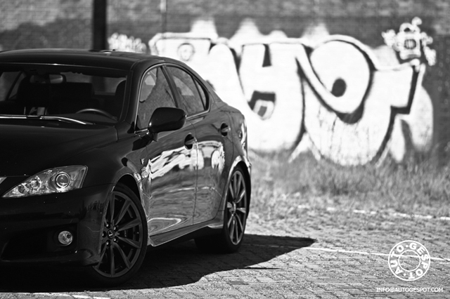 Gereden: Lexus IS-F