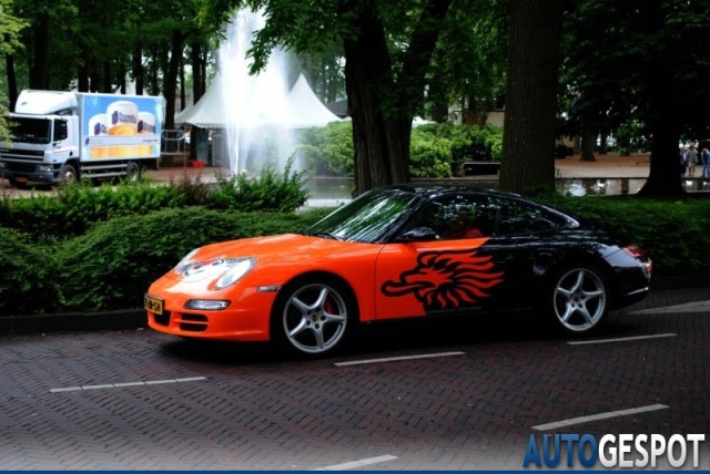 Spot van de dag: WK Porsche 997 Carrera 4S