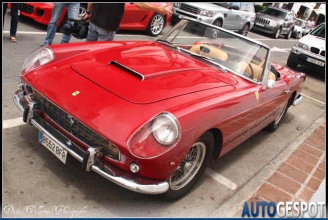 Spot van de dag: Ferrari 250 GT Cabriolet Pininfarina Series II