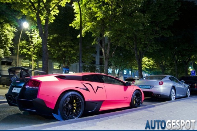 Spot van de dag: Lamborghini Murciélago LP670-4 SuperVeloce