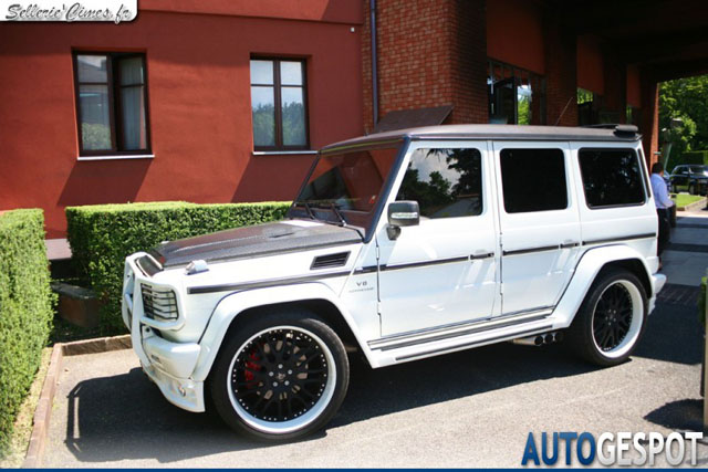 Spot van de dag: Mercedes-Benz G Hamann HM600