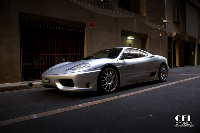 Fotoshoot: Ferrari Challenge Stradale