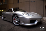Fotoshoot: Ferrari Challenge Stradale