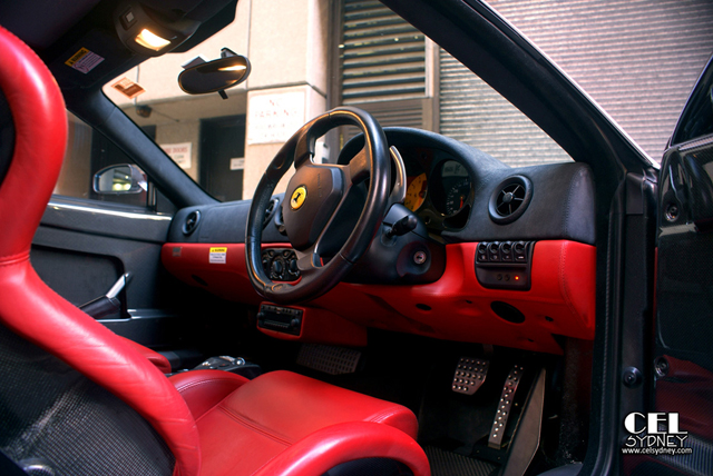 Fotoshoot: Ferrari Challenge Stradale