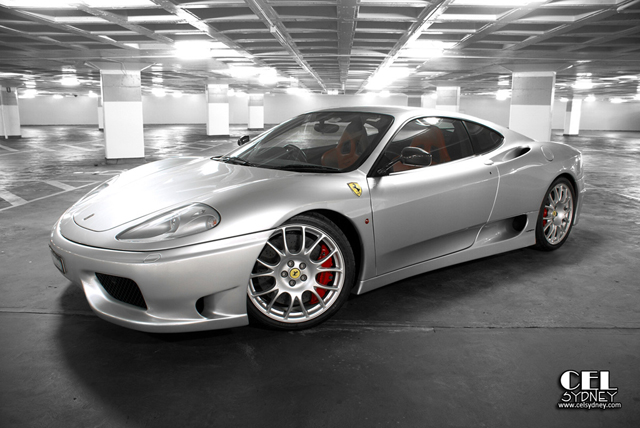Fotoshoot: Ferrari Challenge Stradale