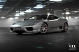 Fotoshoot: Ferrari Challenge Stradale