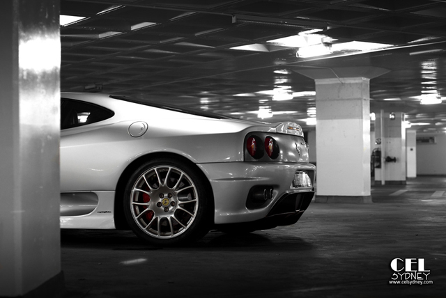 Fotoshoot: Ferrari Challenge Stradale