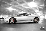 Fotoshoot: Ferrari Challenge Stradale
